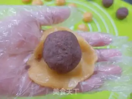 Make Salted egg soy saloon step 9