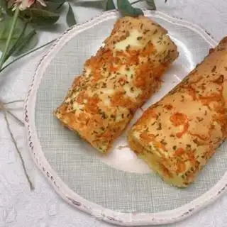 Make Meat pine cake roll step 8