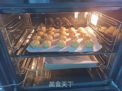 Make Salted egg soy saloon step 12