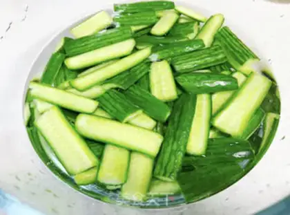 Make Spicy cucumber step 3