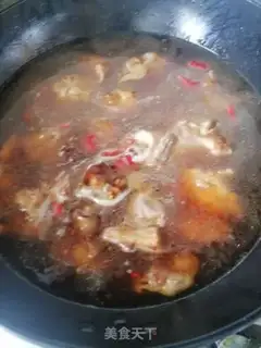 Make Red burning of pigs
