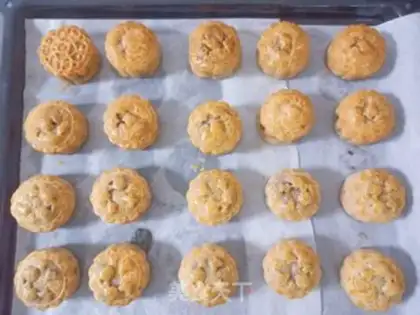 Make Salted egg soy saloon step 15