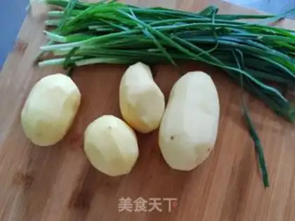 Make Porridge and potatoes step 1