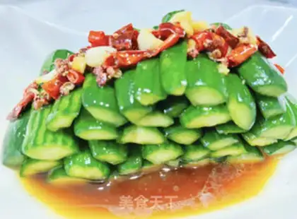 Make Spicy cucumber step 8