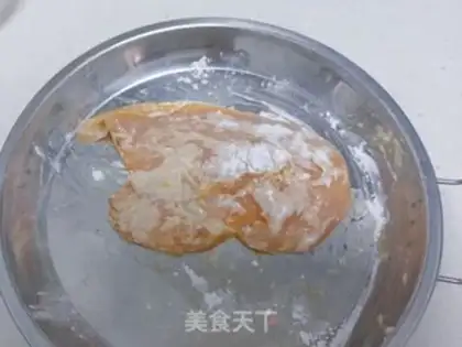 Make Air fried chicken steak step 4