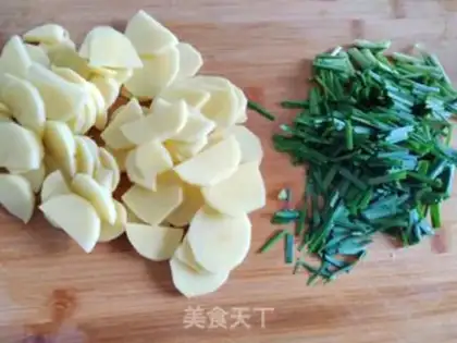 Make Porridge and potatoes step 2