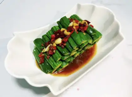 Make Spicy cucumber step 9
