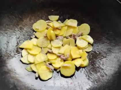 Make Porridge and potatoes step 4