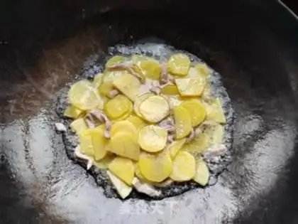 Make Porridge and potatoes step 5