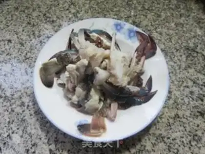 Make Crabs for the crotch step 2