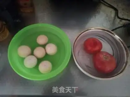 Make Tomato egg noodles step 0