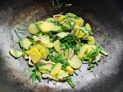 Make Porridge and potatoes step 6