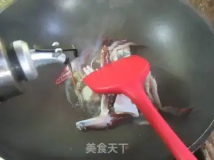 Make Crabs for the crotch step 4