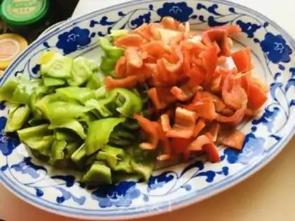 Make Pippi chicken step 1