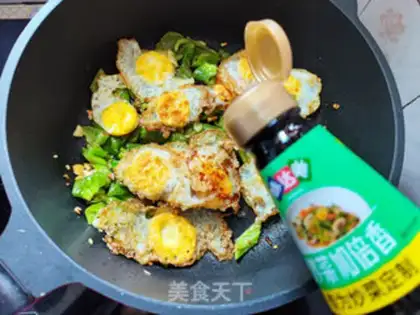 Make Fried eggs step 6
