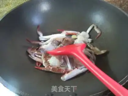 Make Crabs for the crotch step 5
