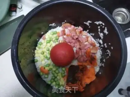 Make Lazy rice step 0