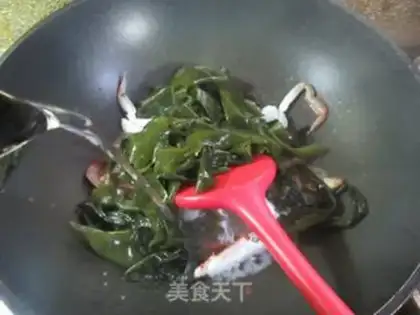 Make Crabs for the crotch step 6