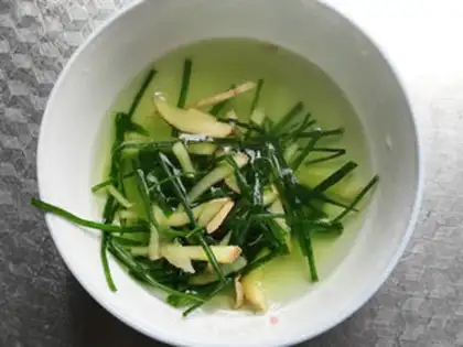 Make Quick-hand kyo sauce step 1