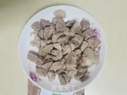 Make Honeyed meat step 2