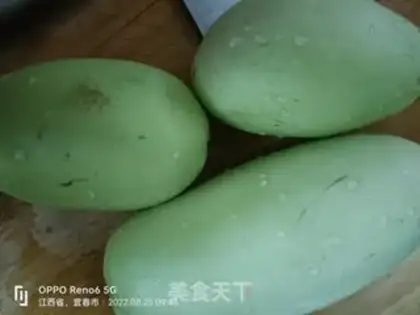 Make Red eggplant step 0