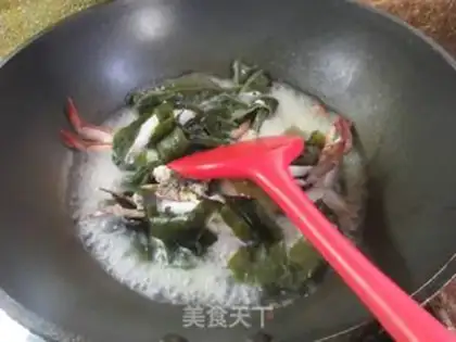Make Crabs for the crotch step 7