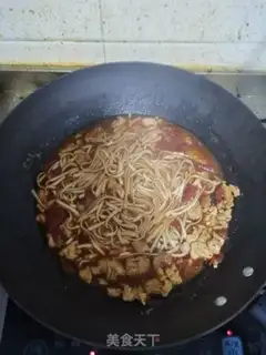 Make Tomato egg noodles step 5
