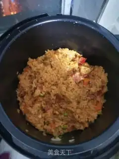 Make Lazy rice step 2