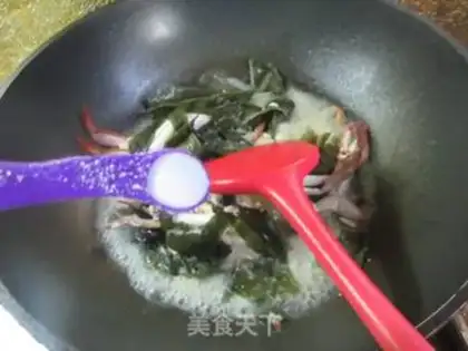 Make Crabs for the crotch step 8