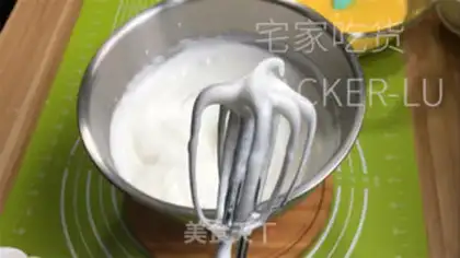 Make Cream cake step 10