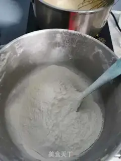 Make Puffy step 1