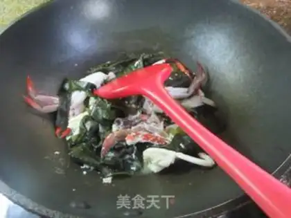 Make Crabs for the crotch step 9