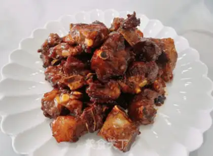 Make Sweet ribs step 6