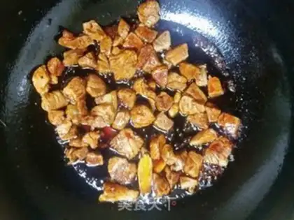 Make Honeyed meat step 6