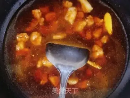 Make Honeyed meat step 7