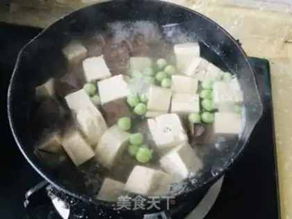 Make Cuckoo tofu step 1