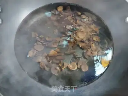 Make Fish apricot mushroom step 4
