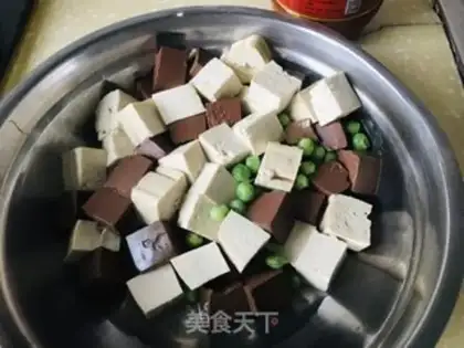 Make Cuckoo tofu step 2