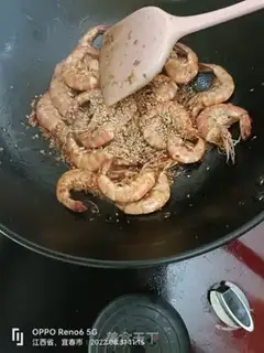 Make Garlic shrimp step 6