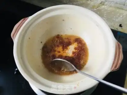 Make Cuckoo tofu step 4