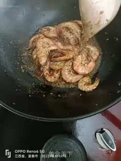 Make Garlic shrimp step 7