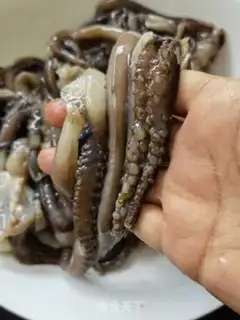 Make Fired squid step 0
