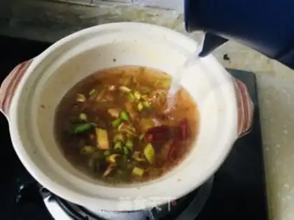 Make Cuckoo tofu step 6