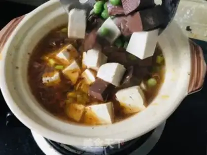 Make Cuckoo tofu step 7