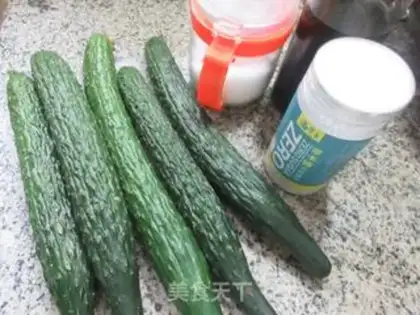 Make Homemade pickles step 0