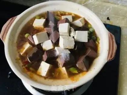 Make Cuckoo tofu step 8