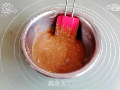 Make Red sugar sesame sauce step 6