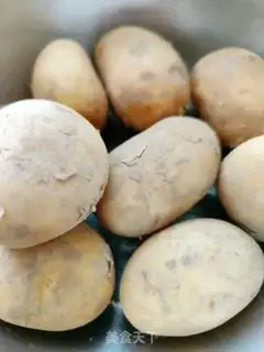 Make Potato mushrooms step 0