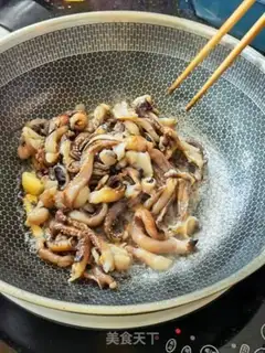 Make Fired squid step 2