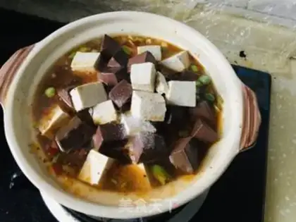 Make Cuckoo tofu step 9